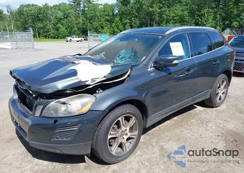 2013 Volvo Xc60 T6 from USA, damaged, VIN YV4902DZ5D2370587